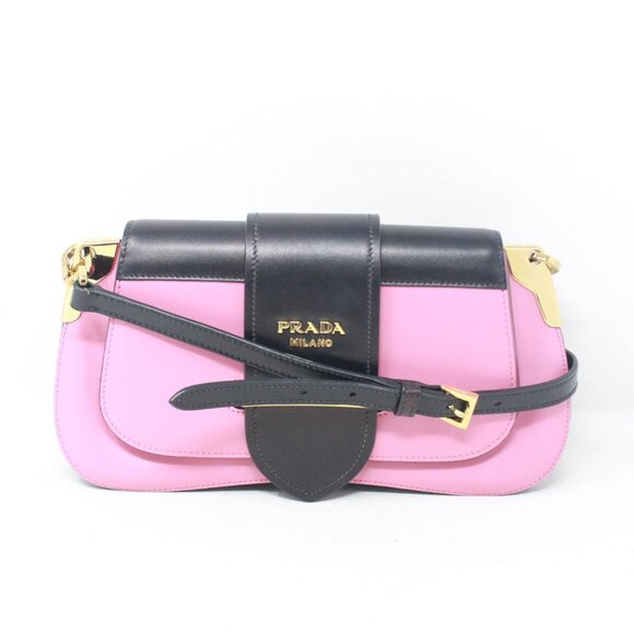 Prada #3LLNT9 City Calf Sidonie Bag - Picture 1 of 6